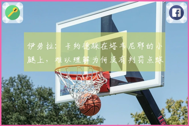 伊劳拉：卡约德踩在塔韦尼耶的小腿上，难以理解为何没有判罚点球