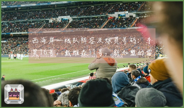 西海岸一线队阵容及球员号码：李昊16号，戴维森11号，新加盟的雷森德23号